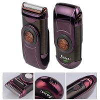 ราคา Telecorsa เครื่องโกนหนวดไฟฟ้าไร้สาย KM Q788 คละสี รุ่น shaver kemei brown coloured km q788 50a Song (7173512935)