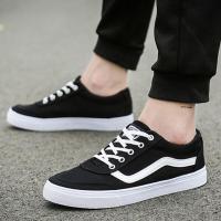 ราคา Vans old Skool Black 100 พร้อมกล่อง รองเท้าผ้าใบ รองเท้าวิ่ง รองเท้าแฟชั่น รองเท้ากีฬา gothgood (12205626389)