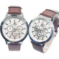 ราคา พร้อมกล่อง นาฬิกาแฟชั่น นาฬิกาcasio สายหนัง กันน้ำ สีน้ำตาล นาฬิกาข้อมือผู้หญิงและผู้ชาย นาฬิกาคาสิโอ้ ควอตซ์หญิง นาฬิกาcasio RC611 2 (12363811429)