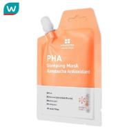 ราคา 1 แผ่น สลีปปิ้ง มาสก์ Sleeping Mask บำรุงผิว บำรุงผิวหน้า Leaders Insolution ลีดเดอร์ อินโซลูชั่น พีเอชเอ สลีปปิ้ง มาสก์ คอมบูชา แอนตี้ออกซิแดนท์ 1 แผ่น ลีดเดอร์ อินโซลูชั่น (10631783721)