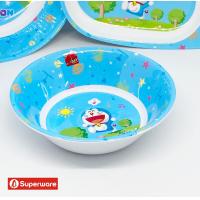 ราคา ขายแยกชิ้น โดเรม่อน เชียร์ฟูล จานข้าวเด็ก ชาม ถาดหลุม แก้วน้ำ ช้อนส้อม เมลามีน Doraemon Superware ศรีไทยซุปเปอร์แวร์ 1 ชิ้น item sell SEPERATELY (5120830637)