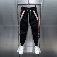 ราคา กางเกงลำลองขาเล็กสำหรับผู้ชายกางเกงขายาวแฟชั่นกางเกงฮาเร็มกางเกงซับเหงื่อกางเกงผู้ชายทรงหลวม2022 (14858821320)