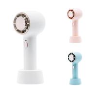 ราคา USB Portable Hand Fan Cooling Electric Fan Desktop Office Cooler Fans Multifunctional Small Fan 2200MAh (20676713455)