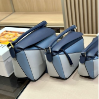 ราคา Loewe กล่องของขวัญกระเป๋าทรงเรขาคณิตแฟชั่นแบบพกพาความจุขนาดใหญ่ (20861732579)