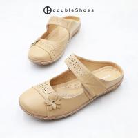 ราคา รองเท้า Leepop MQ255 รองเท้าคัทชู เปิดส้น ลายฉลุ ลูกไม้ สีขาว ครีม ดำ ไซส์ 36 41 (19740363928)