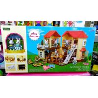 ราคา บ้านกระต่าย หลังใหญ่ Happy Family (14410757815)