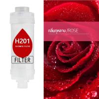 ราคา SS ฝักบัวกรองน้ำ หลายกลิ่น ฟิลเตอร์กรองน้ำผสมวิตามิน สามารถกรองคลอรีนได้ถึง 99 Aroma Vitamin C Shower Filter แพ้น้ำ บำรุงผิวได้ด (12280329603)