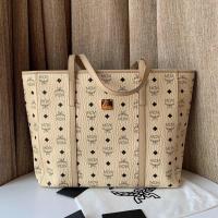 ราคา COD Korea Daigou Version MCM Shopping Bag Original Order TONI Tote Handbag Shoulder Crossbody Female (16544902765)