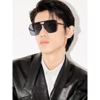 ราคา with packaging 2023G new mens and womens lovers sunglasses iP plating never fading super light super elastic full mirror HD sunglasses (20800796419)