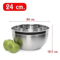 ราคา PAE 9026 ชามผสมสแตนเลส ชามผสมแป้ง ชามสแตนเลส โถผสมสแตนเลส โถสแตนเลส ชามผสม (17464035918)