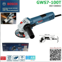 ราคา BOSCH หินเจียร4 รุ่น GWS7 100T GWS13 125CI GWS17 125S เครื่องมือช่าง รับประกัน (20929193633)