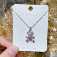 ราคา สร้อยคอจี้หมีน่ารักทองของหลุมสำหรับนาฬิกาผู้หญิงสแตนเลสสร้อยคอเชื่อมกระดูกไหปลาร้าเครื่องประดับหญิง (19781928039)