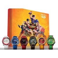 ราคา Seiko 5 Sports Street Fighter V Limited Edition SRPF17SRPF19SRPF20SRPF21SRPF23SRPF24 (18913017424)