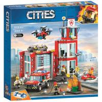 ราคา LEGO City Fire Department 60215 Headquarters General Administration 60214 Hamburg Store Rescue Vehicle Childrens Assembly Lego Building Toys (20709673934)