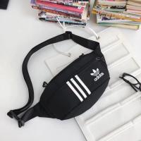 ราคา Adidasกระเป๋าสะพายข้างไนลอนของผู้หญิงใหม่กระเป๋าคาดหน้าอกกีฬาลำลองผู้ชายกระเป๋าคาดเอวโทรศัพท์มือถือ (20569698862)