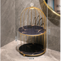 ราคา กล่องเก็บเครื่องสำอางหัวเพชรลายหินอ่อนสีทองเดสก์ท็อปลิปสติกชั้นวางน้ำหอมชั้นวางเดสก์ท็อปกล่องเก็บเครื่องสำอางสกินแคร์ 1066 Fastsender (11296688305)