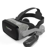 ราคา Shinecon แว่นตา3D เสมือนจริงกล่อง Google VR พร้อมตัวควบคุม VR Daydream (15088729502)