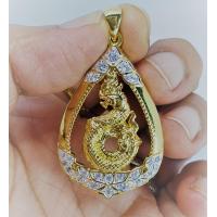 ราคา จี้ พญานาค ฝังเพชร มี4แบบให้เลือก งานหุ้มทองแท้หนา 5 ไมครอน ฝังเพชร ไม่ลอก ไม่ดำ สามารถใส่อาบน้ำได้ ช่วยโชคลาภ เสริมดวง (1445894370)