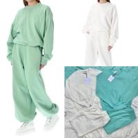 ราคา ATT sporty set 600 ฟรีส่ง ชุดเซ็ทสปอร์ตสุดคิ้วท์ งานชนช็อปแบรนด์ดังเลยค่า เสื้อสเวตเตอร์คอกลมแขนยาว มาพร้อมกางเกงวอร์มขาจั๊ม เอวยืดมีเชือกรูด ทรงกระบอก ดีเทลงานปั๊มลายนูนทั้งเสื้อและกางเกงเลยค่ะ งานสว