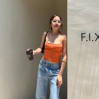 ราคา Cross X strap top 270 ฟรีส่ง เสื้อผ้านิต ดีไซน์สายไขว้หลัง สวยปังมากก ใส่ได้หลายแบบ จะผูกเป็นเกาะอก ผูกคล้องคอไขว้หลัง (17647838524)
