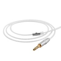 ราคา Astrotec ATC2 สายหูฟัง OFC 72 แกน ชุบเงิน ขั้ว MMCX (9599573742)