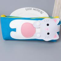 ราคา กระเป๋าใส่ดินสอ ลายแมวน่ารัก จุของได้เยอะ (18494713718)
