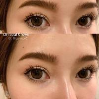 ราคา Ohsoul opal brown Bigeye คอนแทคเลนส์ บิ๊กอายส์KT (4814848542)