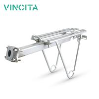 ราคา Vincita ตะแกรงหลังจักรยาน ติดหลักอาน C002 อลูมิเนียมรับน้ำหนักได้ถึง 7 กิโลกรัม ตะแกรงท้าย สำหรับบรรทุกของ แขวนกระเป๋า วินสิตา Bike Seatpost Rack (2037768573)