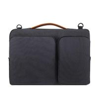 ราคา Laptop Bag Case Nylon Airbag Shoulder Bag Handbag Waterproof Computer Messenger Bags for MacBook Dell Acer (20129230071)