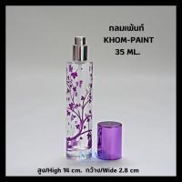 ราคา ขวดกลมเพ้นท์ลายดอกไม้ ขนาด 30 35ml ขวดแฟชั่น ขวดสเปรย์แก้ว ขวดแก้วน้ำหอม (20050765120)