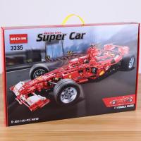 ราคา LEGO 1 8 Ferrari F1 out of print Formula Super Racing Car 8674 Puzzle Assembly Lego Building Block Toy Male (20709784139)