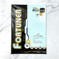 ราคา กระดาษพิมพ์นามบัตร ฟอร์จูนเนอร์ Fortuner กระดาษเนื้อมุก กลิ่นหอม ขนาด A4 หนา 180 แกรม กระดาษการ์ด กระดาษ เนื้อมุกวาวมีกลิ่นหอม 50 แผ่น แพ็ค (16450414490)