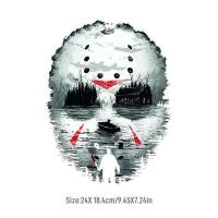 ราคา ตัวรีดติดเสื้อฮาโลวีน F 12 Chucky หัวกะโหลก มีด ตุ๊กตา รีดง่ายรีดติดทุกเนื้อผ้า (16550512918)