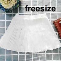 ราคา AlwaysAgirl พร้อมส่ง ชุดว่ายน้ำ กระโปรงพลีท แยกจำหน่าย กระโปรงชีฟองจับจีบ วันพีช สีดำ สีแดง กระโปรง น่ารัก COD SS018C (19640030535)