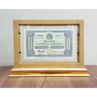 ราคา กรอบรูป กรอบธนบัตร กรอบธนบัตร 100 บาท บริการเก็บเงินปลายทาง (15950869604)