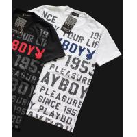 ราคา พร้อมส่ง เสื้อยืดเพย์บอย playboy งานใหม่ล่าสุด สกรีนสีแจ๋มๆ (15466837525)