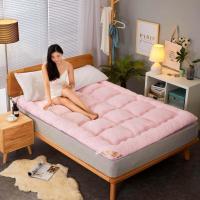 ราคา ผ้าคลุมที่นอนขนห่าน 3 5 5 6 ฟุต หนา 3 นิ้ว ที่นอนขนห่านเทียมหนานุ่ม (18155153054)