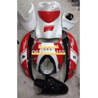 ราคา เฟรม ชุดสี yamaha fino ฟีโน่เก่า ฟีโน่รุ่นคาร์บู ปี 2007 2012 เกย์น้ำมันรวม 10 ชิ้น เกย์น้ำมันแยก 9 ชิ้น ABS พลาสติกอย่างดี (7818131348)