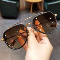 ราคา Chrome Hearts แว่นกันแดดสำหรับขับรถแบบลำแสงคู่สำหรับผู้ชายย้อนยุคแว่นกันแดดสำหรับขับขี่พิเศษแว่นกันแดดป้องกัน UV ใหม่ (18088630265)