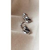 ราคา FAV TINARI 38 black diamond chain earrings ต่างหู สแตนเลส โซ่ทอง เพชร ดำ ตุ้มหู (17894644995)