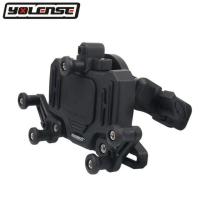 ราคา สำหรับฮอนด้า CBR650R CB650R CBR 650R CB 650R รถจักรยานยนต์นำทาง GPS กรอบโทรศัพท์มือถือ M Ount B Racket ด้านหน้าส้อมตกแต่งปก (20334789145)