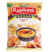 ราคา Rajdhani Besan 500g รัจฮานี แป้งถั่วลูกไก่ 500g by ons (12395721673)