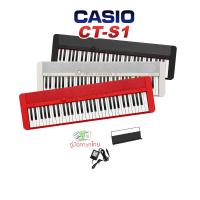 ราคา Casio CT S1 จัดส่งด่วน ประกันศูนย์ 3 ปี คีย์บอร์ดไฟฟ้า เปียโนไฟฟ้า (9928880319)