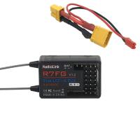 ราคา RadioLink เครื่องรับ R7FG R7FG Rx RC เรือ ตัวรับสัญญาณรถระยะไกลควบคุมเหมาะสำหรับตัวปล่อย4GS 6GS Tx (17524149743)