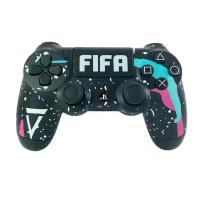 ราคา SONY เกมแพดควบคุมเกม PS4จอยสติ๊กไร้สายตัวควบคุมบลูทูธการสั่นสะเทือนสำหรับคอนโซลเกม PS4เดิม PS4คอนโซลเกมโปรพีซีบาง (21019346754)