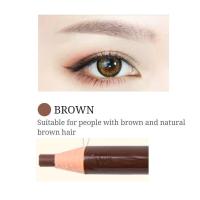 ราคา ดินสอเขียนคิ้ว ดินสอเขียนคิ้วแบบหมุน ดินสอเขียนคิ้วกันน้ำ กันน้ำ Double eyebrow pencil กันน้ำ ติดทนนาน ไม่เลอะ เครื่องสำอางผญ กันน้ำ (19923146288)