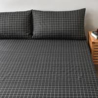 ราคา Dansunreve ผ้าปูที่นอนรัดมุม หรือ ปลอกหมอน ลายเรขาคณิต ผ้าปูที่นอนไฟเบอร์เคมี 5 ฟุต 6 ฟุต (9443324321)