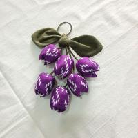 ราคา พวงกุญแจทิวลิป พวงกุญแจผ้าฝ้าย ผ้าไทย ผ้าขาวม้า ผ้าคอตตอนลายน่ารัก พวงกุญแจติดกระเป๋า ของขวัญ ของที่ระลึก ของชำร่วยงานบุญ งานบวช (17808314663)