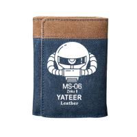 ราคา กระเป๋าสตางค์แบบสั้นลายการ์ตูน GUNDAM OVERSIZE กระเป๋าสตางค์ยูนิคอร์นยูนิคอร์นแบบยาวสำหรับผู้ชาย (14259401547)