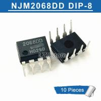 ราคา 10 ชิ้น jrc2068dd DIP 8 2068dd DIP8 jrc2068 njm2068dd 2068 กรมทรัพย์สินทางปัญญาคู่เครื่องขยายเสียงในการดำเนินงานใหม่เดิม (2129606483)